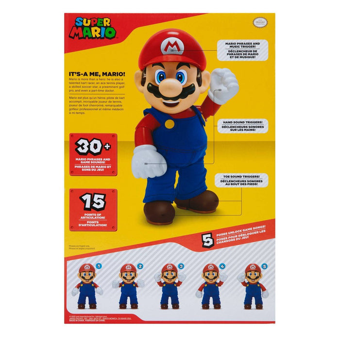Nintendo It's Me Super Mario
