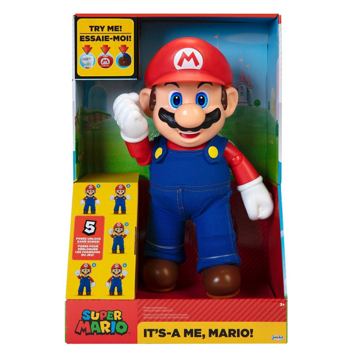 Nintendo It's Me Super Mario