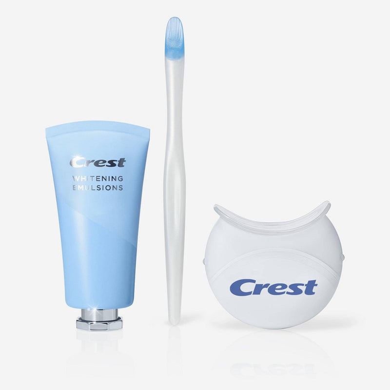 Crest Whitening Emulsions Leave-on Teeth Whitening Treatment with LED Accelerator Light - 0.63oz