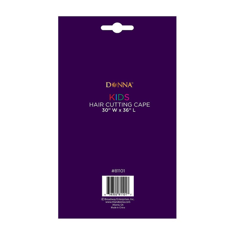 Donna Hair Cutting Cape for Kids' - 1ct