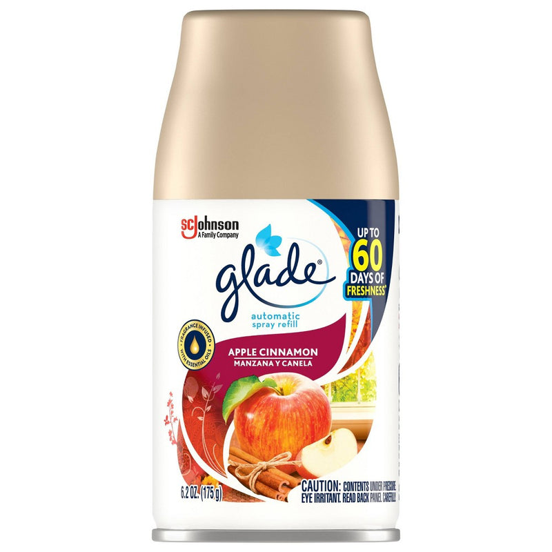 Glade Apple Cinnamon Automatic Spray Refill - 6.2oz