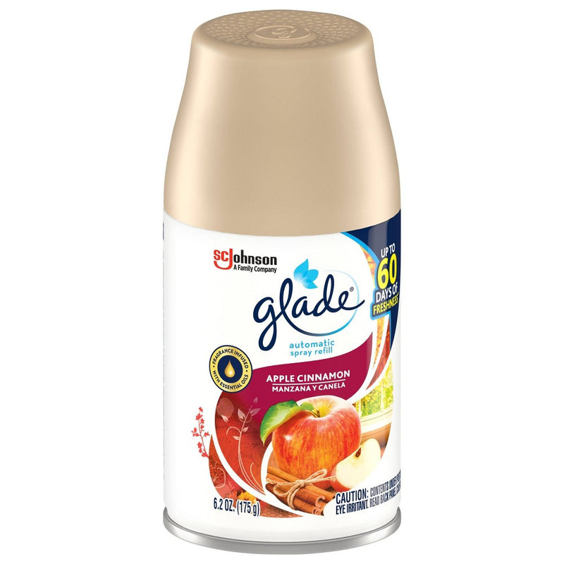 Glade Apple Cinnamon Automatic Spray Refill - 6.2oz
