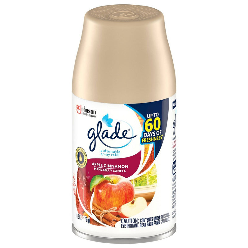 Glade Apple Cinnamon Automatic Spray Refill - 6.2oz