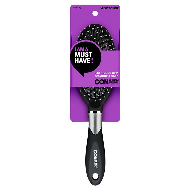 Conair Velvet Touch Cushion Hair Brush