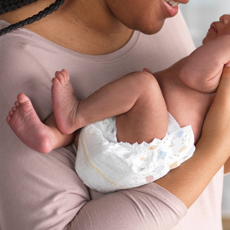 Huggies Little Snugglers Diapers Giant Pack - Size Newborn (128ct)