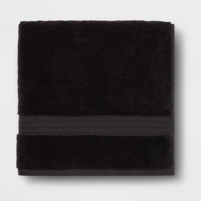 Bath Towel Black - Total Fresh (LOCAL PICKUP ONLY)