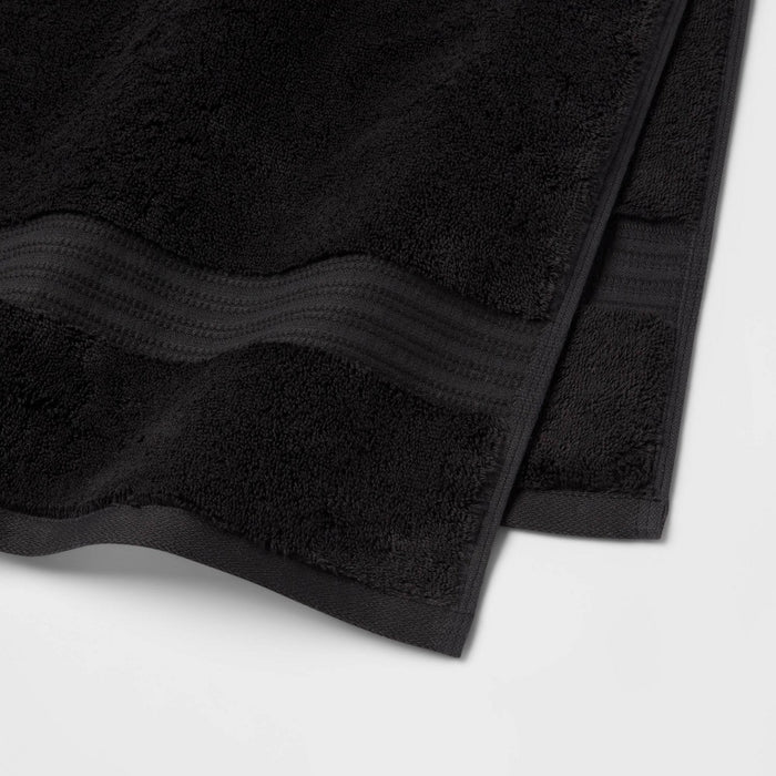 Bath Towel Black - Total Fresh (LOCAL PICKUP ONLY)