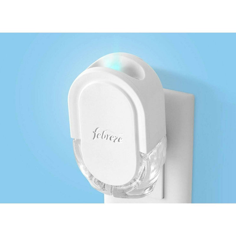 Febreze Light Plug Bamboo Refill with Fade Defy Technology - 2ct