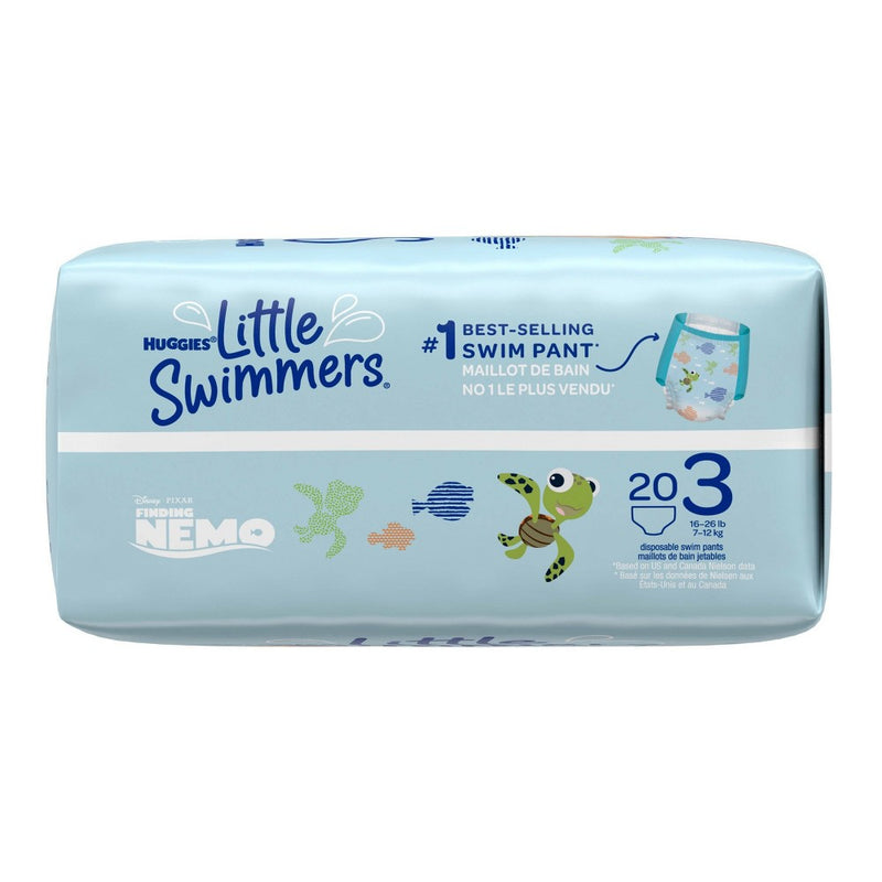 Huggies Little Swimmers Swim Diapers Size 3 Small (20ct)