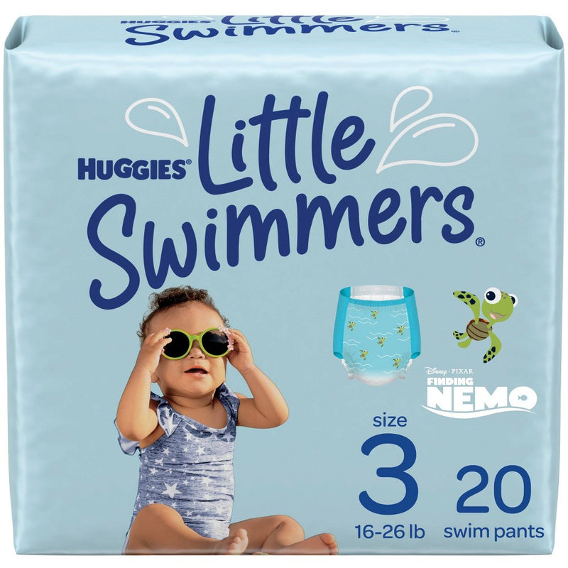 Huggies Little Swimmers Swim Diapers Size 3 Small (20ct)