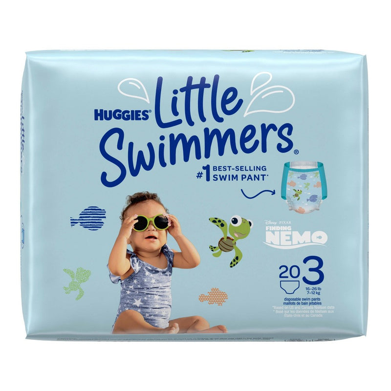 Huggies Little Swimmers Swim Diapers Size 3 Small (20ct)