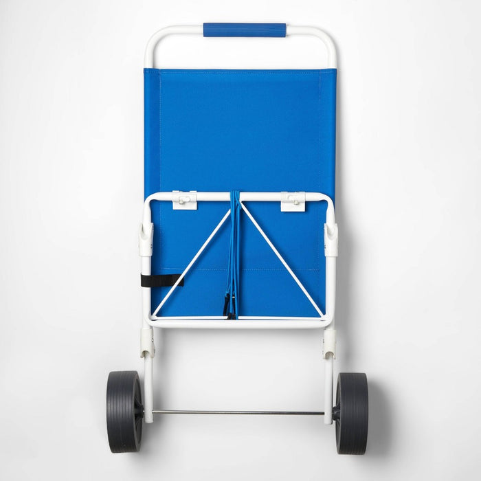 Go Cart Beach Cart - Parrish Blue - Sun Squad