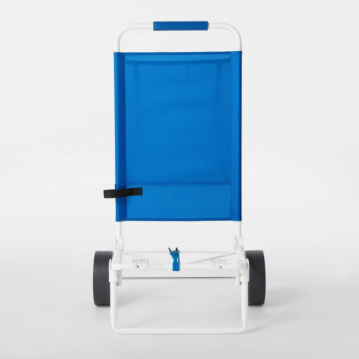 Go Cart Beach Cart - Parrish Blue - Sun Squad