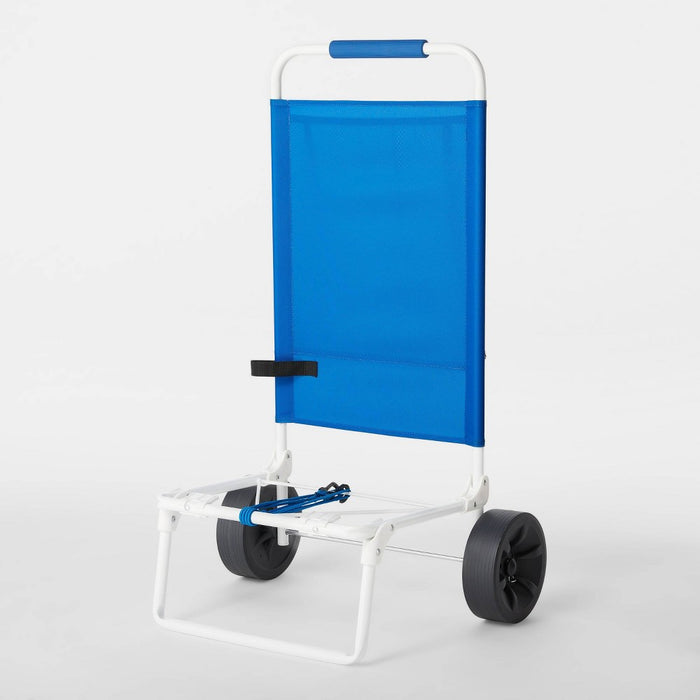 Go Cart Beach Cart - Parrish Blue - Sun Squad