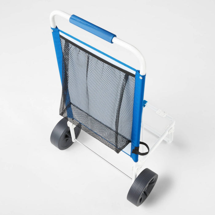 Go Cart Beach Cart - Parrish Blue - Sun Squad