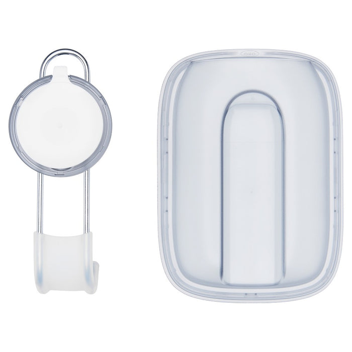 Suction Fogless Mirror White - OXO Softworks