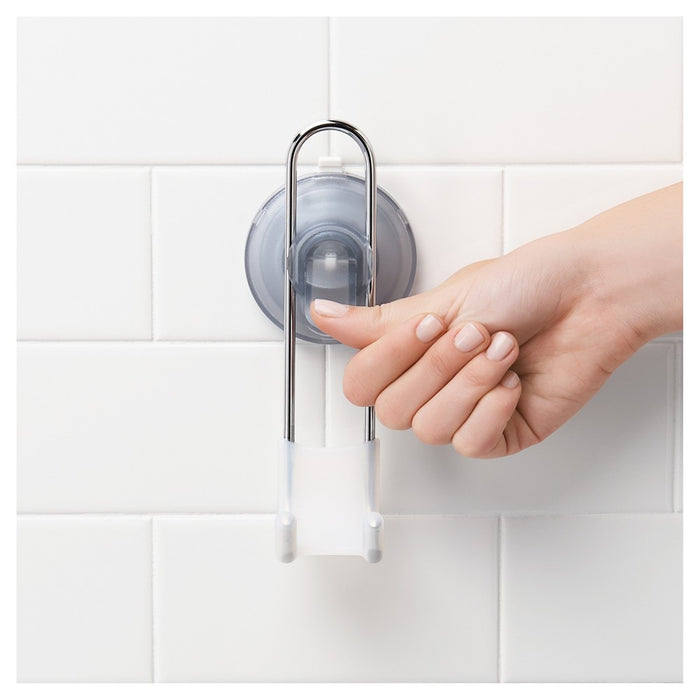 Suction Fogless Mirror White - OXO Softworks