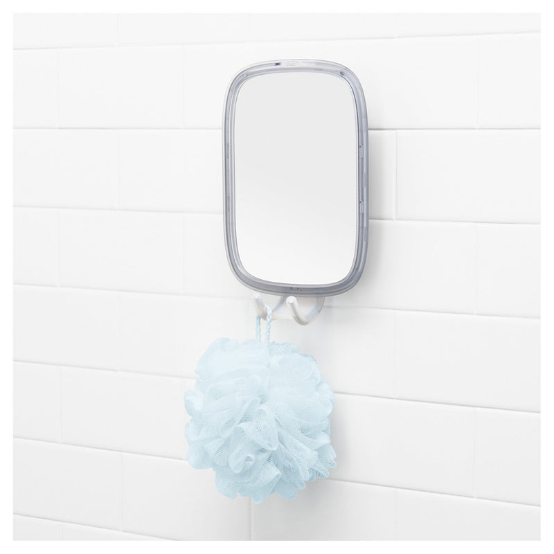 Suction Fogless Mirror White - OXO Softworks