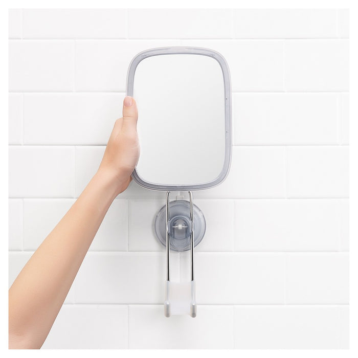 Suction Fogless Mirror White - OXO Softworks