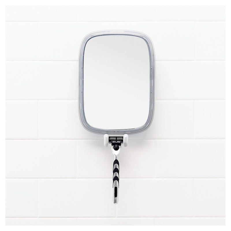 Suction Fogless Mirror White - OXO Softworks