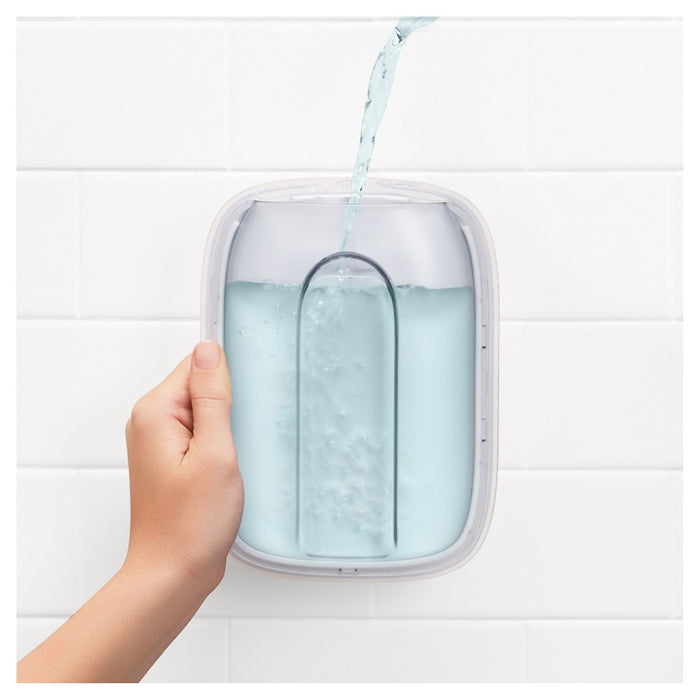 Suction Fogless Mirror White - OXO Softworks