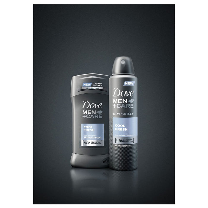 Dove Men+Care Cool Fresh 48-Hour Antiperspirant & Deodorant Dry Spray - 3.8oz