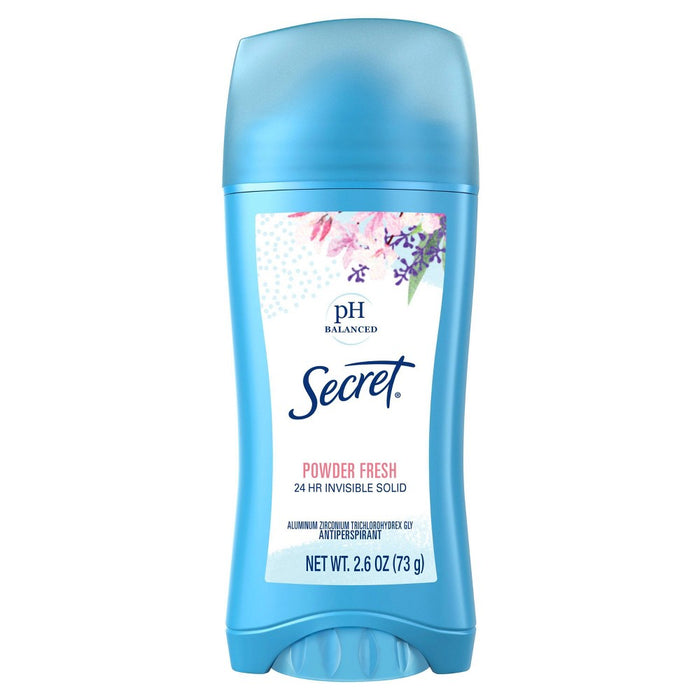 Secret Powder Fresh Invisible Solid Antiperspirant & Deodorant - 2.6oz*
