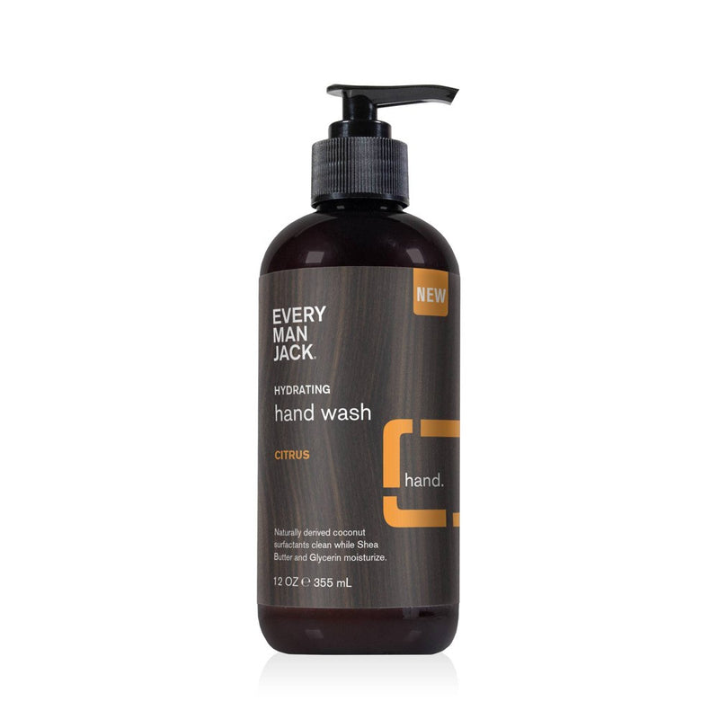 Every Man Jack Hand Wash Citrus - 12 fl oz