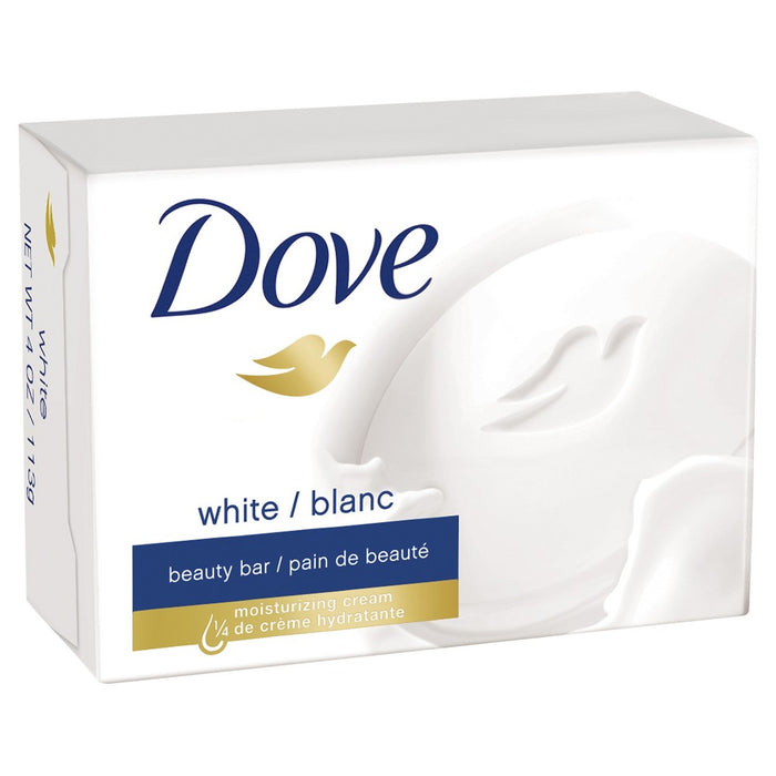 Dove White Beauty Bar Soap - Trial Size - 3.17oz