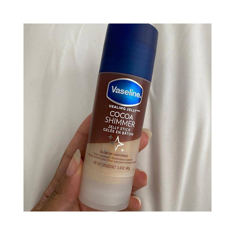 Vaseline Cocoa Shimmer Jelly Stick - 1.4oz