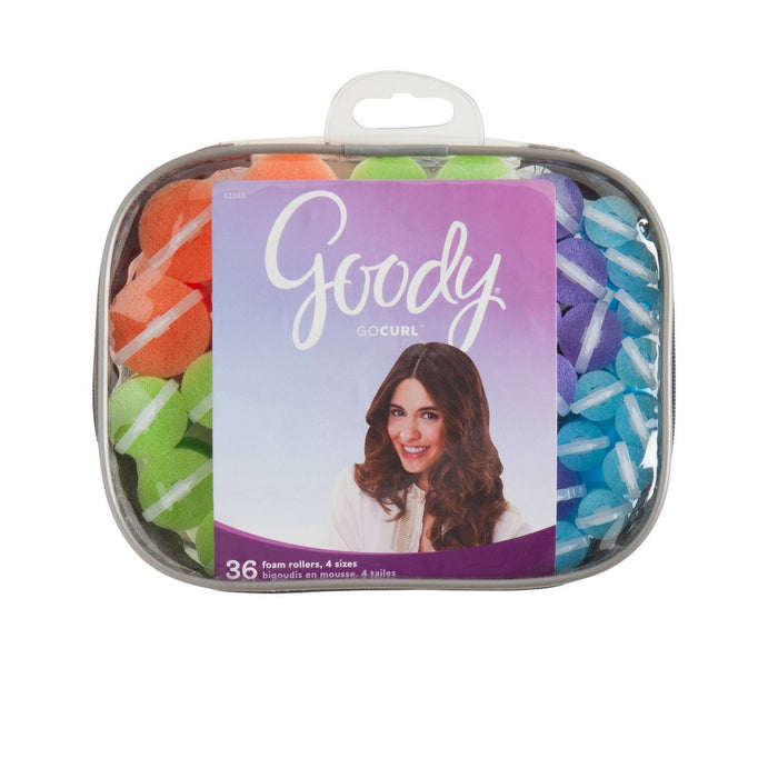 Goody Style Curl Finish Foam Rollers - 36ct