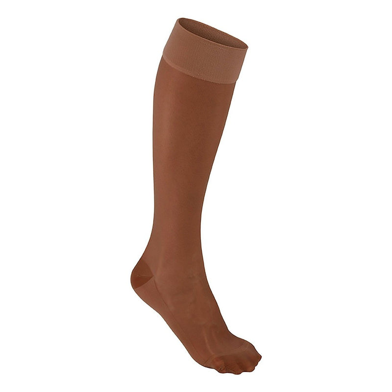 Futuro Ultra Sheer Knee Highs for Women - Nude - Large