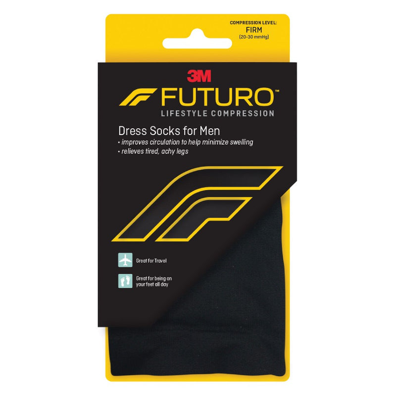 Futuro Dress Socks for Men - Black - XL