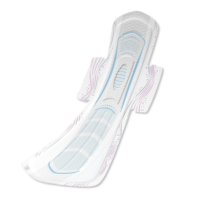 U by Kotex CleanWear Ultra Thin Pads with Wings - Regular - Unscented - 46ct