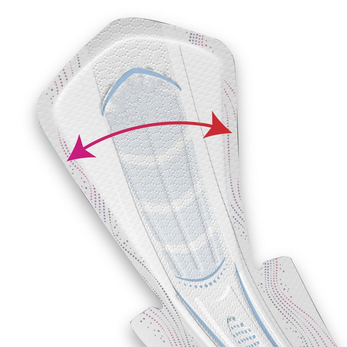 U by Kotex CleanWear Ultra Thin Pads with Wings - Regular - Unscented - 46ct