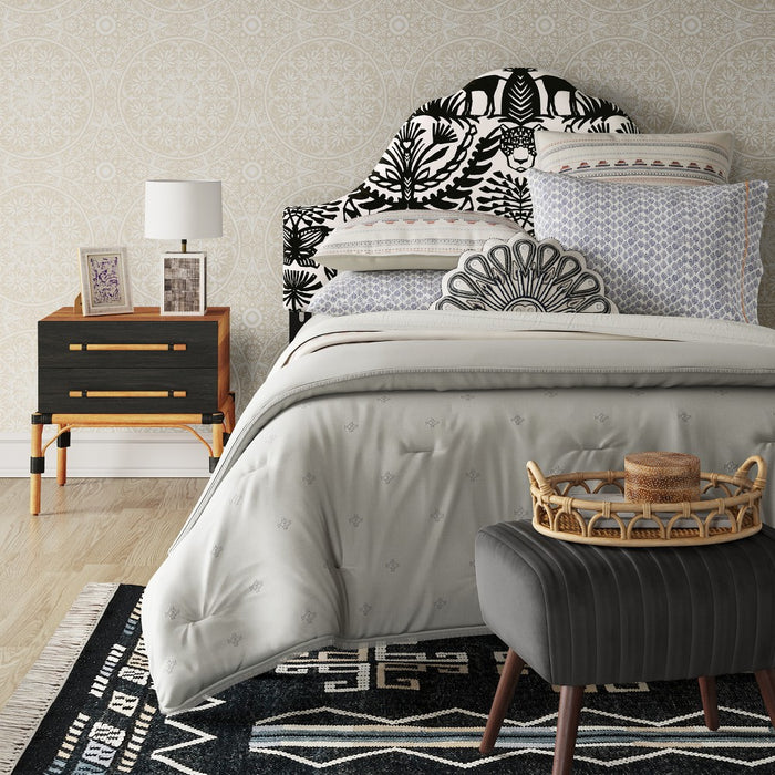 Scratched Bone Photo Frame Light Brown 5" x 7" - Opalhouse