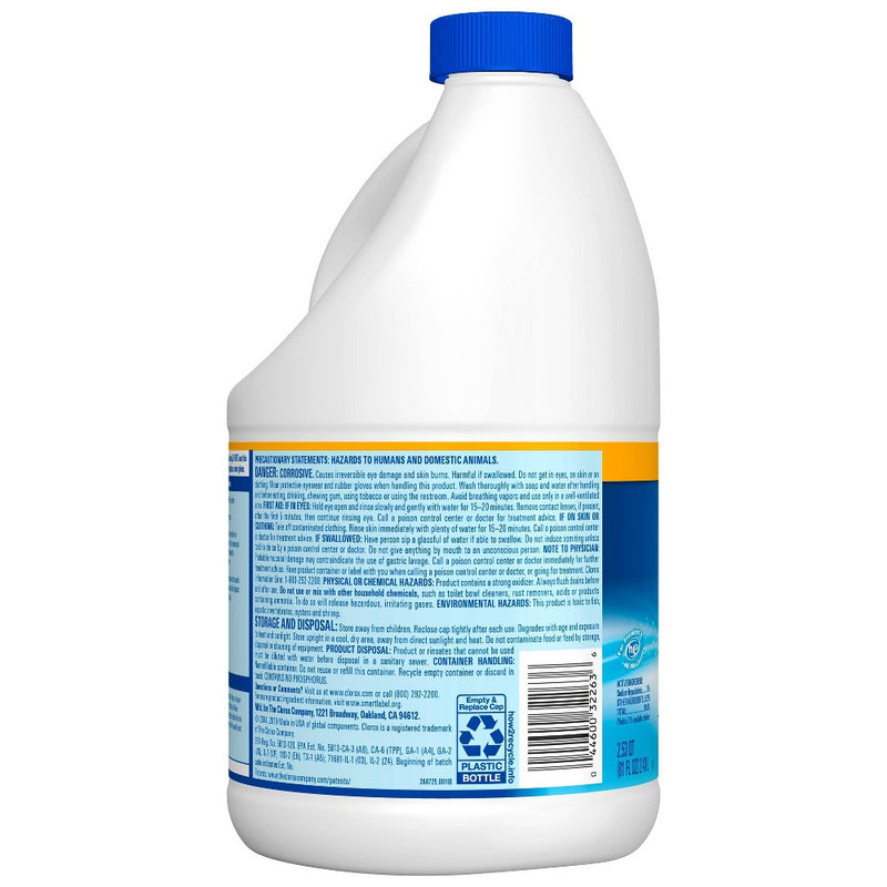 Clorox Disinfecting Bleach - Regular - 81oz