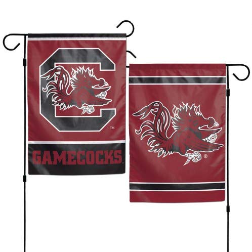 NCAA South Carolina Gamecocks 18" X 12.5" Garden Flag