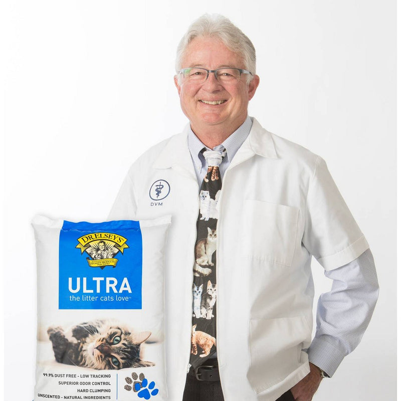 Dr. Elsey's - Ultra Unscented Cat Litter - 35lb (LOCAL PICKUP ONLY)