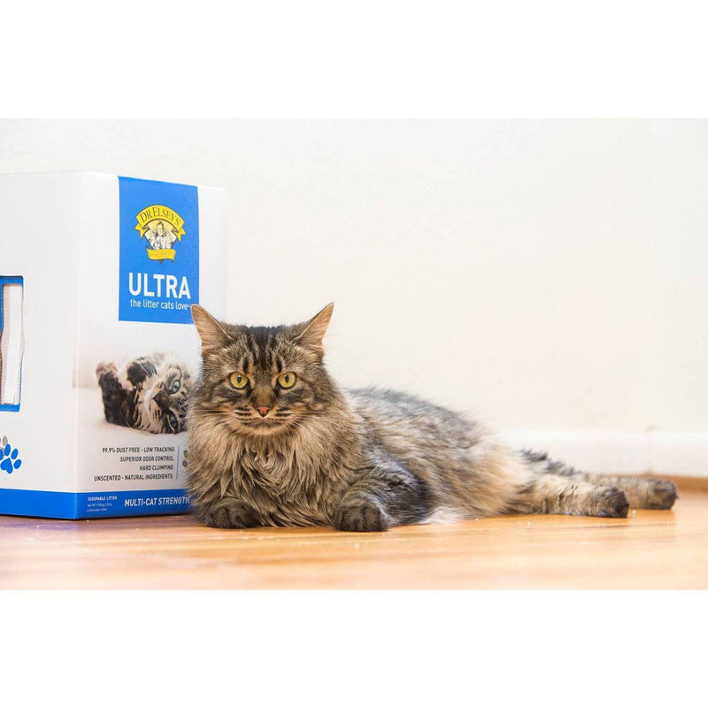 Dr. Elsey's - Ultra Unscented Cat Litter - 35lb (LOCAL PICKUP ONLY)