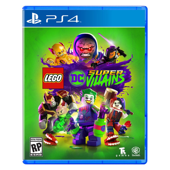 LEGO DC Super Villains - PlayStation 4 -LOOSE DISC, SEALED