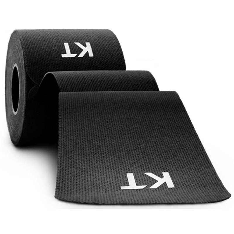 KT Tape Elastic Sports Tape 20ct - Black