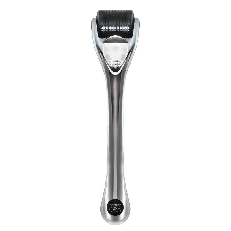 ORA Beauty Silver Microneedle Face Roller System - 1ct