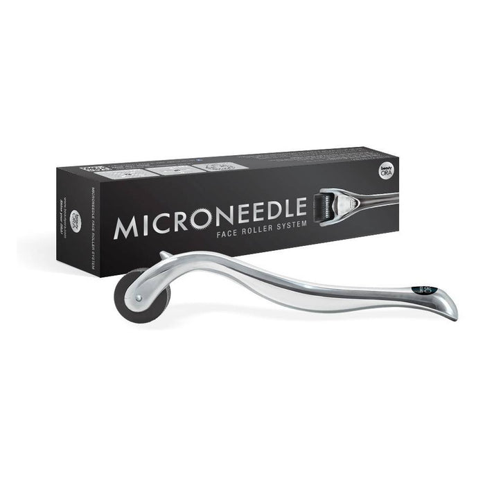 ORA Beauty Silver Microneedle Face Roller System - 1ct