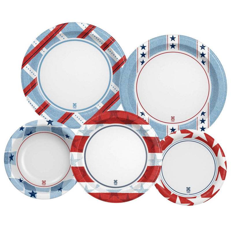 Dixie Ultra Disposable Plates - 7" - 40ct