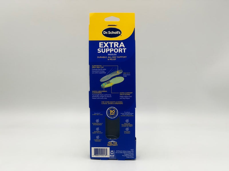Dr. Scholl's Pain Relief Orthotics Women's Extra Support Insole