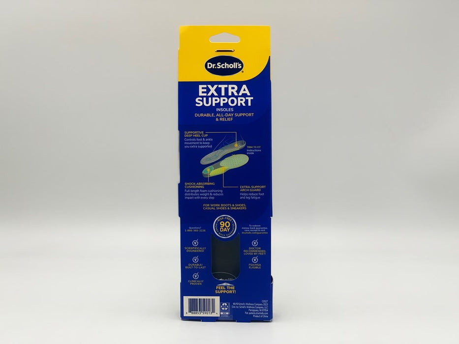 Dr. Scholl's Pain Relief Orthotics Women's Extra Support Insole