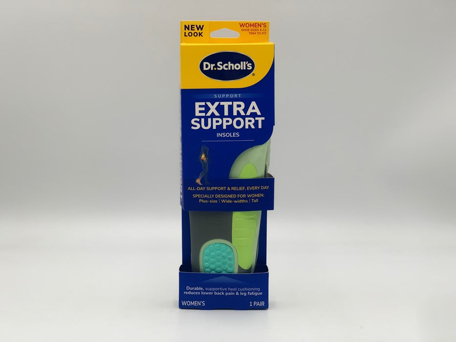 Dr. Scholl's Pain Relief Orthotics Women's Extra Support Insole