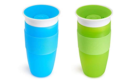 Munchkin 14 oz Miracle 360° Sippy Cup -1Pack- Blue/Green