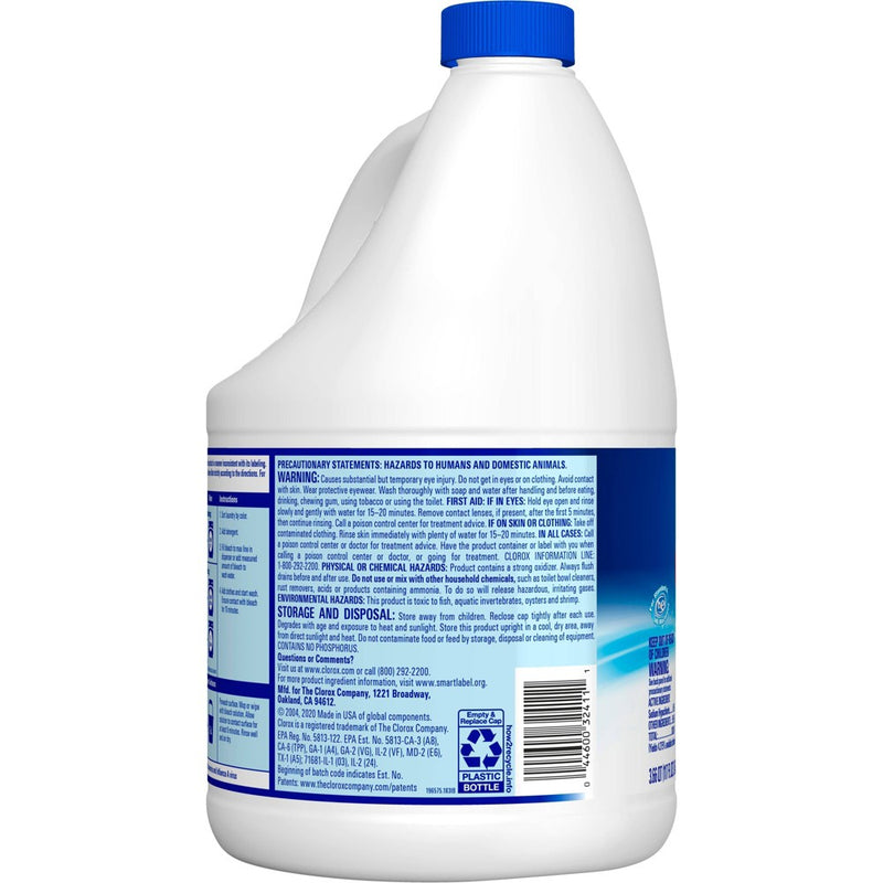 Clorox Splash-Less Liquid Bleach - Regular - 117oz